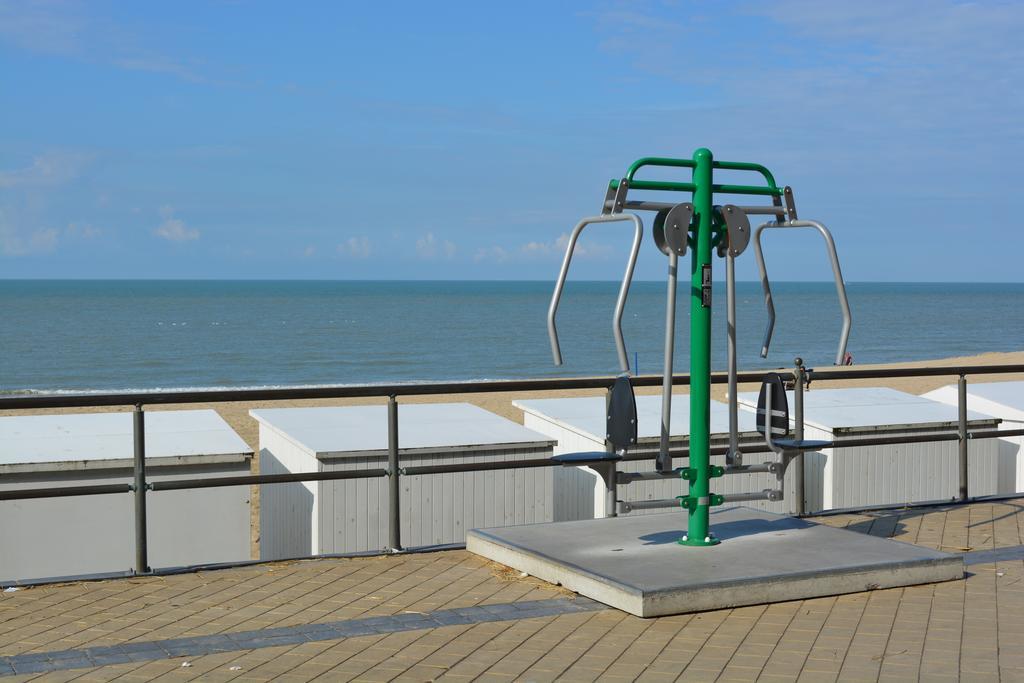 Apartamento Residentie Da Vinci Middelkerke Exterior foto