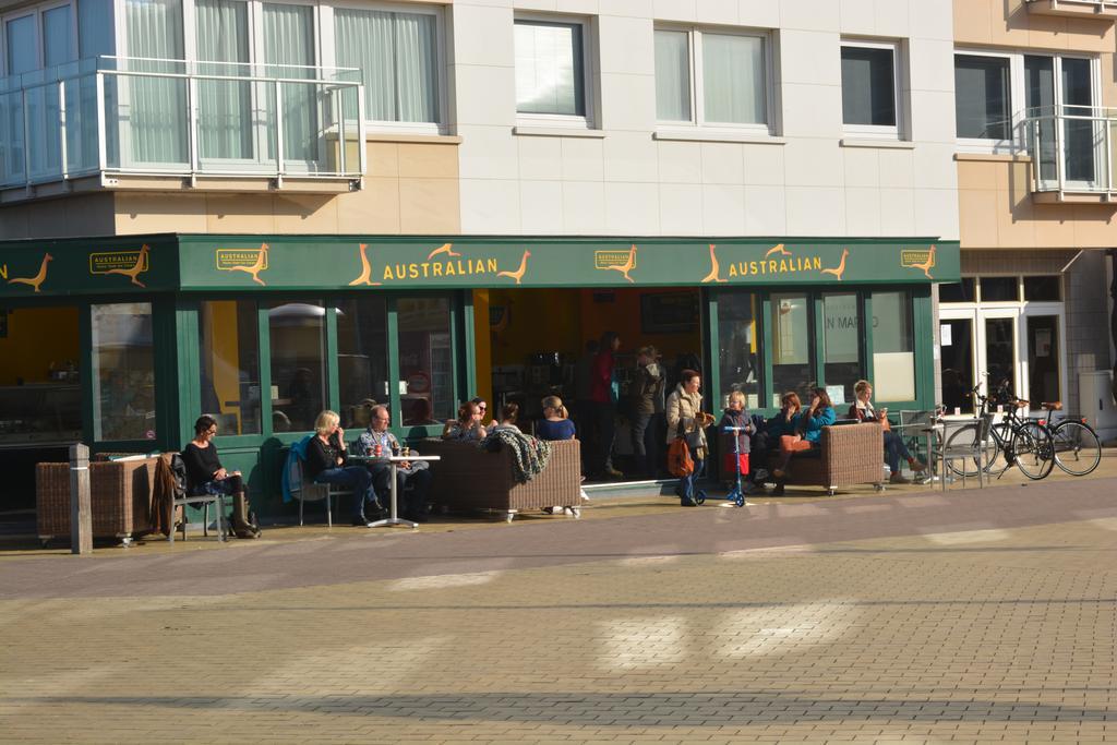 Apartamento Residentie Da Vinci Middelkerke Exterior foto